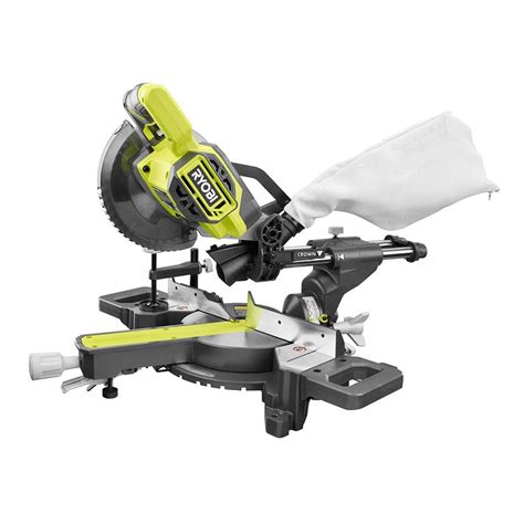 Reviews for RYOBI ONE+ 18V Cordless 7-1/4 in. Sliding Compound Miter ...