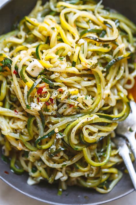 Zucchini Noodles