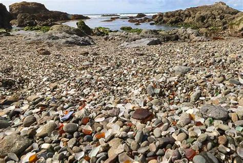 Glass beach at Fort Bragg - Visit California and Beyond