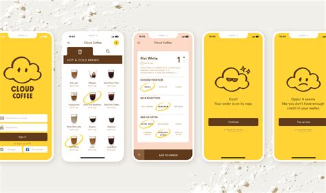 Cloud Coffee on Behance