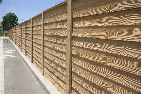 Precast Concrete Fence Panels