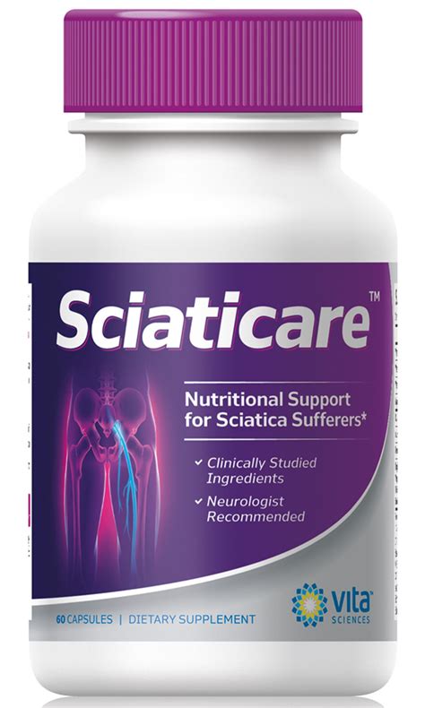 Sciaticare Neurologist Recommended. Sciatica Pain Relief. Lower Lumbar ...