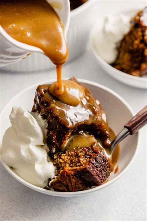 Traditional Sticky Toffee Pudding Recipe - Brown Eyed Baker