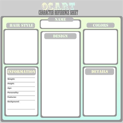 Oc Character Sheet Template - Ungoliant Wallpaper