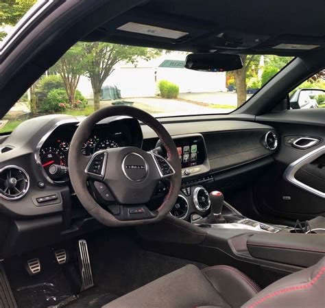 2013 Chevrolet Camaro Zl1 Interior - Design Corral