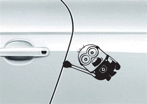 Minion Funny Car Sticker Vinyl Cut Decal from Despicable Me ...