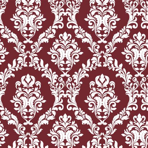 Custom Maroon & White Wallpaper & Surface Covering | YouCustomizeIt