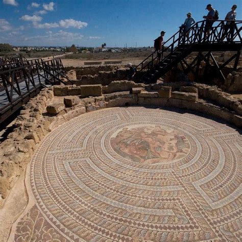 The Ancient Greek Mosaics of Paphos - photofun4ucom