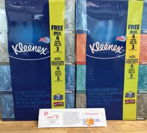 Kleenex Facial Tissues Only $0.62 at Walgreens! | Living Rich With Coupons®