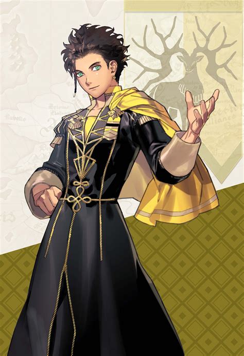 Fire Emblem Three Houses Claude Póster 13x19 - Etsy México