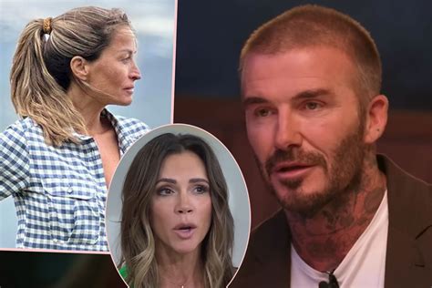 Rebecca Loos Says She Once Saw David Beckham In Bed With ANOTHER Woman ...