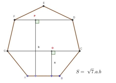 geometry - Regular heptagon area formula - Mathematics Stack Exchange