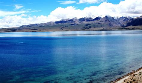 Lake Manasarovar and the Tibetan Himalayas., lake kailash, purity ...