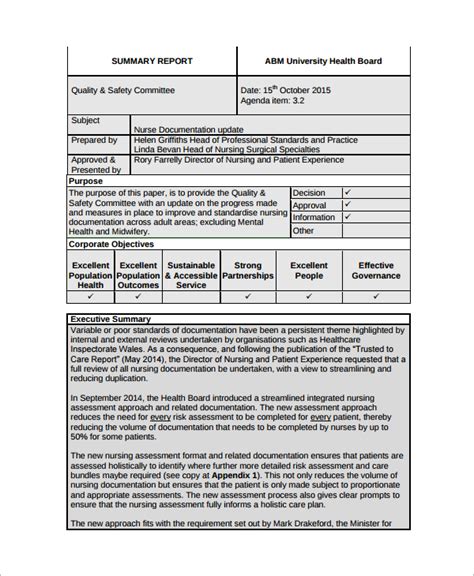 Nursing Assessment – Telegraph