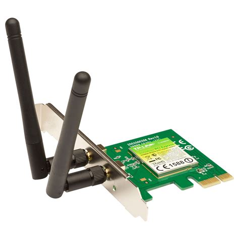 TARJETA RED WIFI TP-LINK TL-WN881ND PCI-E N/300MBPS 2ANTENAS