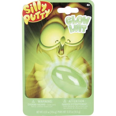 SILLY PUTTY GLOW IN DARK - Crown Office Supplies