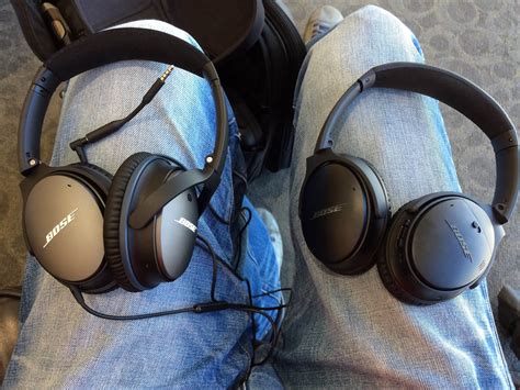 Review: Bose QC35 vs Bose QC25 - InsideFlyer