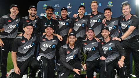 New Zealand Cricket Team : Team Profile - COD