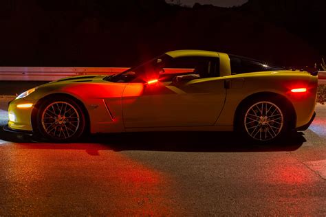 Hi, recently made photoshoot for a yellow C6 Corvette - CorvetteForum ...