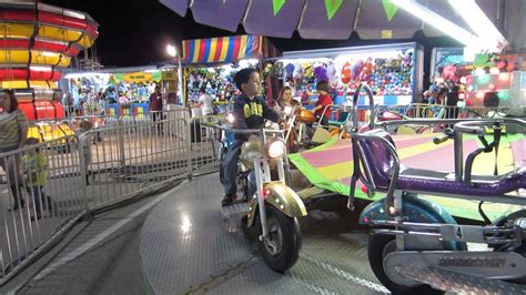 Motorcycle Ride at Moore's Carnival - 2014-05-09 - YouTube