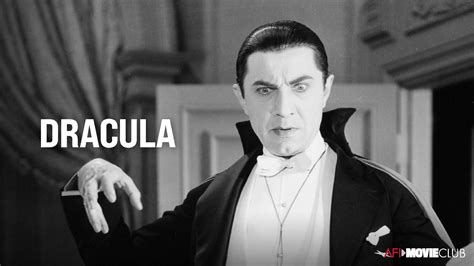 DRACULA (1931) – AFI Movie Club | American Film Institute