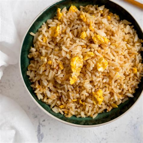 Egg Fried Rice - Nicky's Kitchen Sanctuary