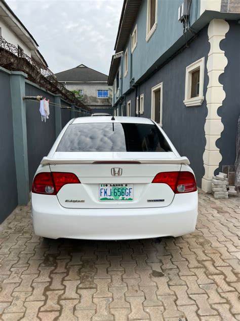 SOLD! 2008 Honda Civic Hybrid @ 1.6m - Autos - Nigeria