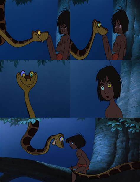 Kaa and Mowgli Comic Page 1 by HirotoStar on DeviantArt