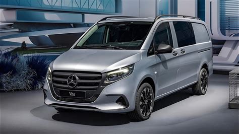 New Mercedes Vito and eVito 2024 revealed as ultimate luxury Vans - YouTube