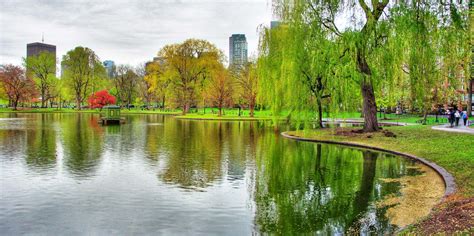 Boston Public Garden, Boston, Massachusetts, USA - Heroes Of Adventure