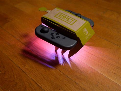 Nintendo Labo RC Car Action Lights – New Guide! « Adafruit Industries ...