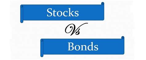 Difference Between Stocks and Bonds (with Comparison Chart) - Key ...