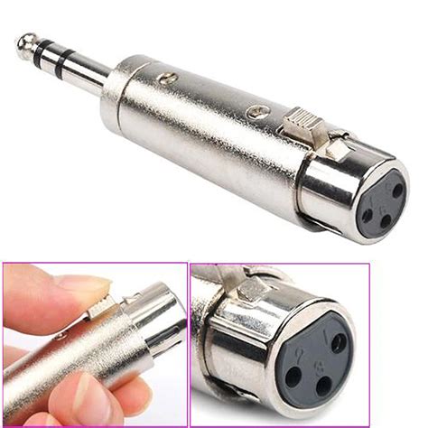 Aliexpress.com : Buy XLR to female 6.3mm JACK LEAD PLUG Mic Microphone ...