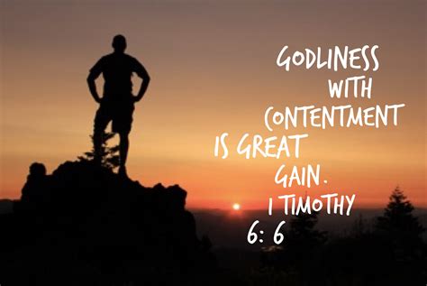 Why Godliness With Contentment Is Great Gain (I Timothy 6:6)