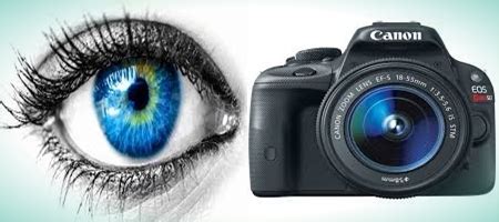 Difference between Human Eye and Camera - ResearchPedia.Info