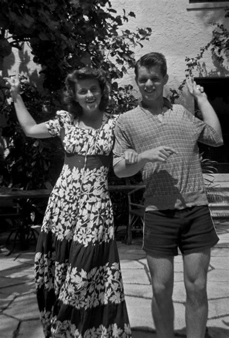 Kathleen “Kick” Kennedy with her younger brother Bobby Kennedy ...