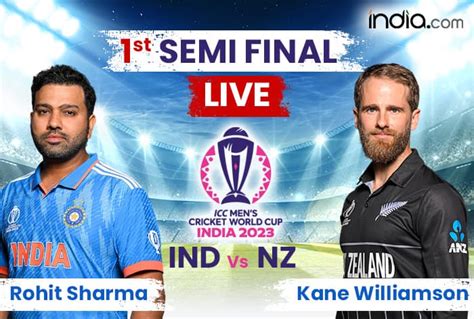 HIGHLIGHTS - IND vs NZ ODI WC 2023 S/F: India Take Manchester Revenge ...