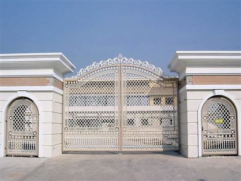 Simple Gate Design For Small House: 15 Best Front Gate Ideas | Main ...