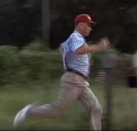 Forrest Gump Running Technique Analysis - The Balanced Runner™