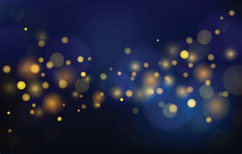 Blue and Gold Bokeh Background 6169561 Vector Art at Vecteezy