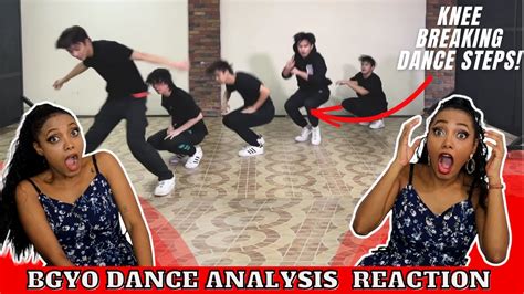 BGYO THE BADDEST DANCE PRACTICE | LATINA TWINS REACTION AND ANALISYS ...