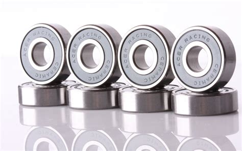 Ceramic Skate Bearings | 608 Skateboard Bearing | Skate Hardware – ACER ...