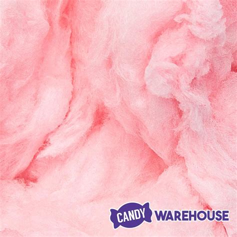 Chocolate Storybook Cotton Candy - Classic Pink: 1-Ounce Tub | Candy ...