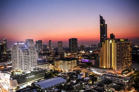 Bangkok Skyline at Night - Julia's Album