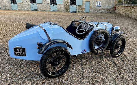 1930 Austin 7 Ulster Rep – Bradfield Cars