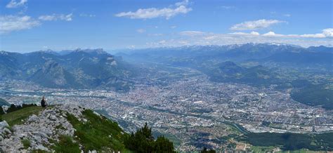 Grenoble calls itself the "Capital of the Alps"; I tend to agree since ...