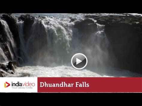 Dhuandhar falls or Smoke Cascade of Bhedaghat, River Narmada, Jabalpur ...