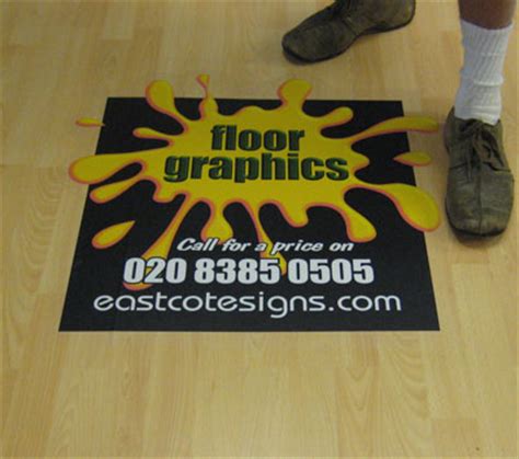 Vinyl Floor Graphics - Eastcote Sign & Display