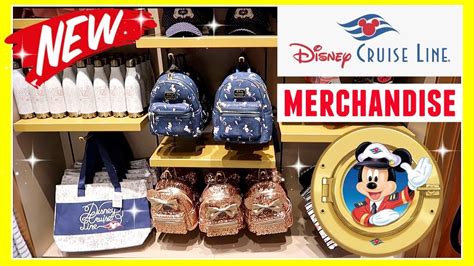 NEW DISNEY CRUISE LINE MERCHANDISE STORE | DISNEY WONDER MERCHANDISE ...