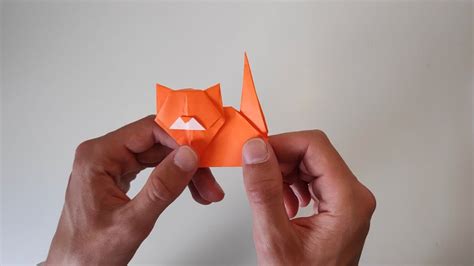 Easy Origami Cat Tutorial - Step by Step | Origami Creation House ...